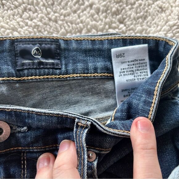 AG Cuffed Crop Jeans - Picture 2 of 7